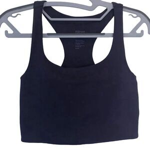 Girlfriend Collective Paloma Sports Bra Black Size S